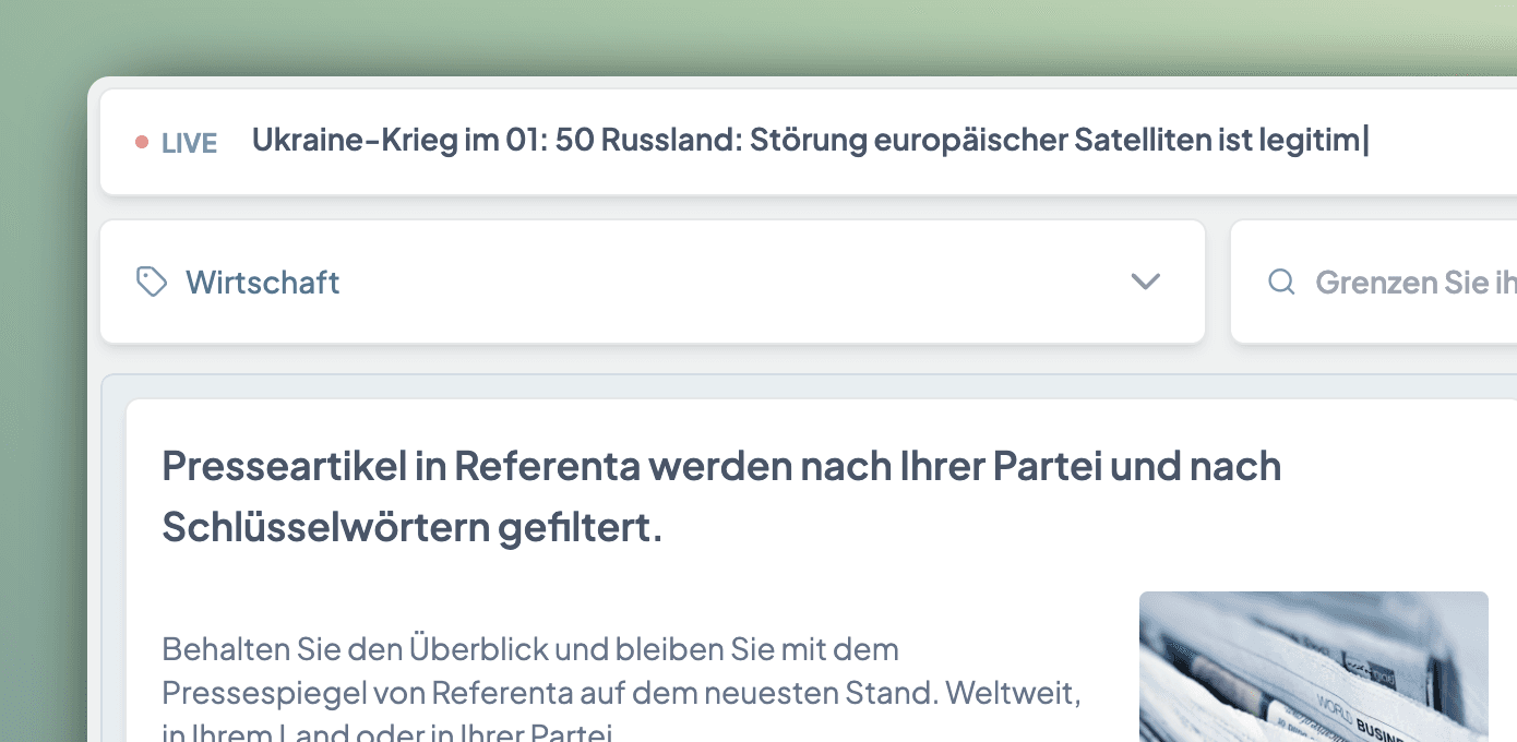 Pressespiegel